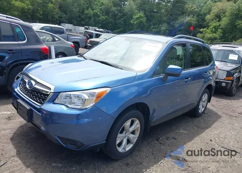 2016 Subaru Forester 2.5I Premium z USA, uszkodzony, nr VIN JF2SJADC8GH463940
